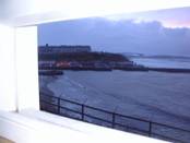Photo: View of Whitby Harbour from Captains Cottage, Whitby
